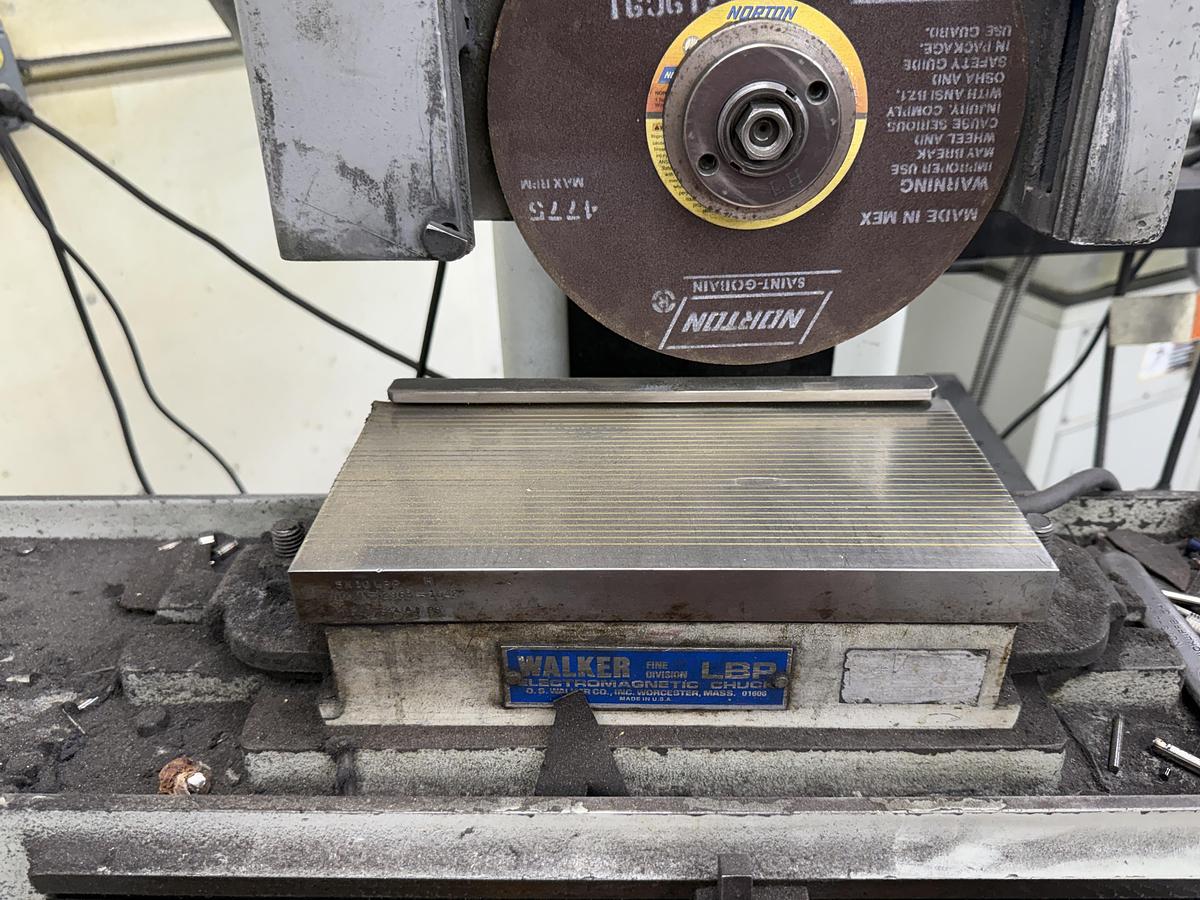 Used Harig Model 612 Surface Grinder