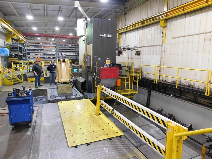 Used Mitsubishi MAF RS150C CNC Horizontal Boring Mill