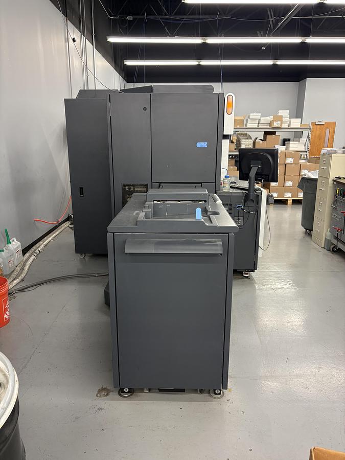 Used HP Indigo 7600 Digital Press