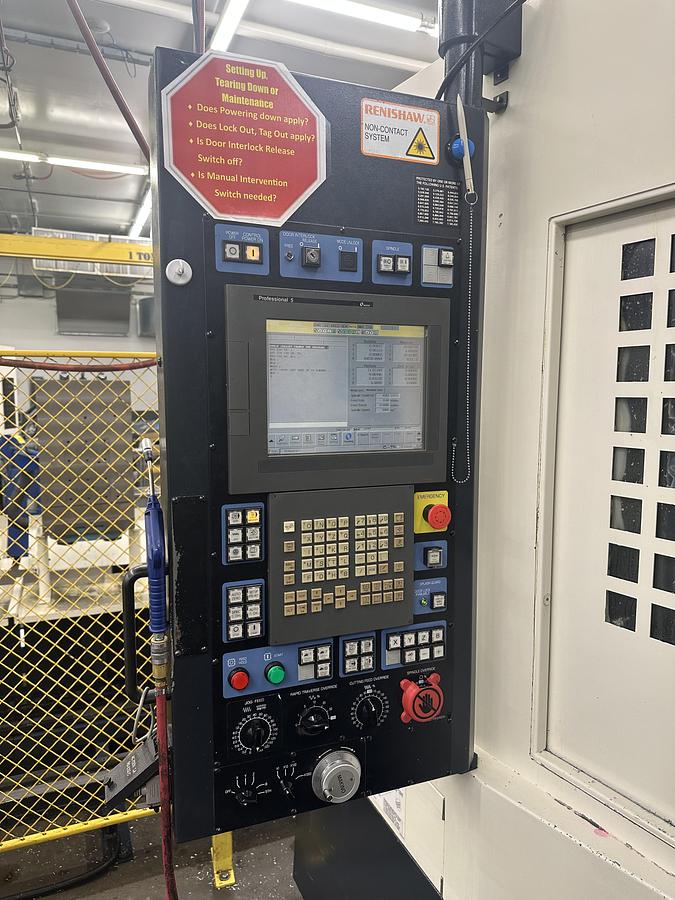 Used Makino A51 Horizontal Machining Center, 2007