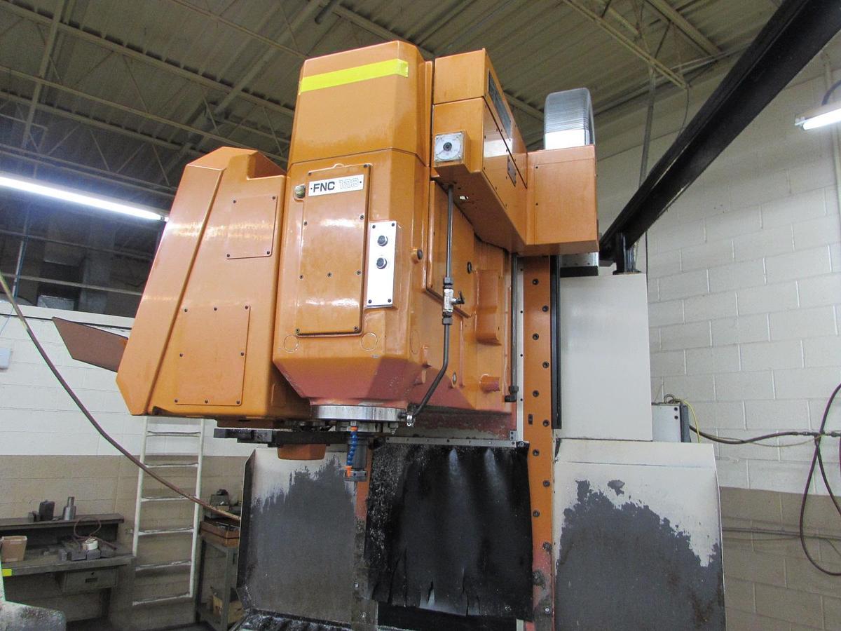 Used LeBlond Makino FNC128-A30 CNC Vertical Machining Center