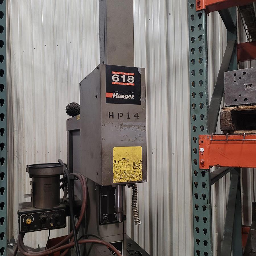 Used Heager Model 618 Insertion Press
