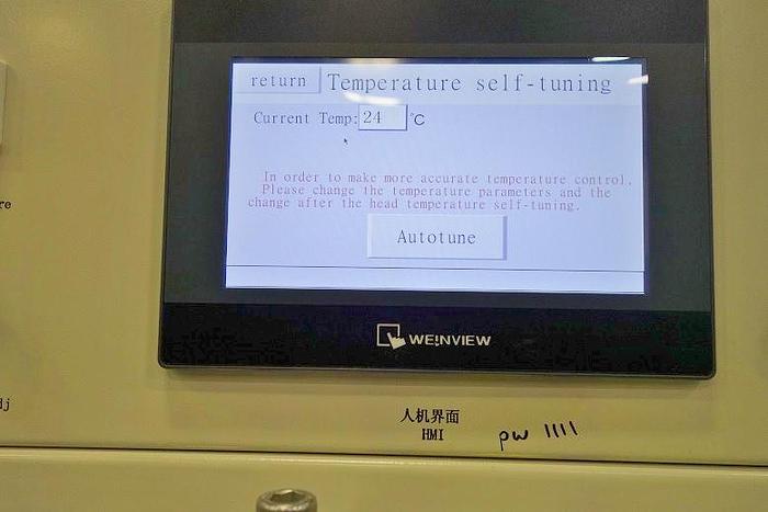 Used Okowa S26PA Rotary Hot Press