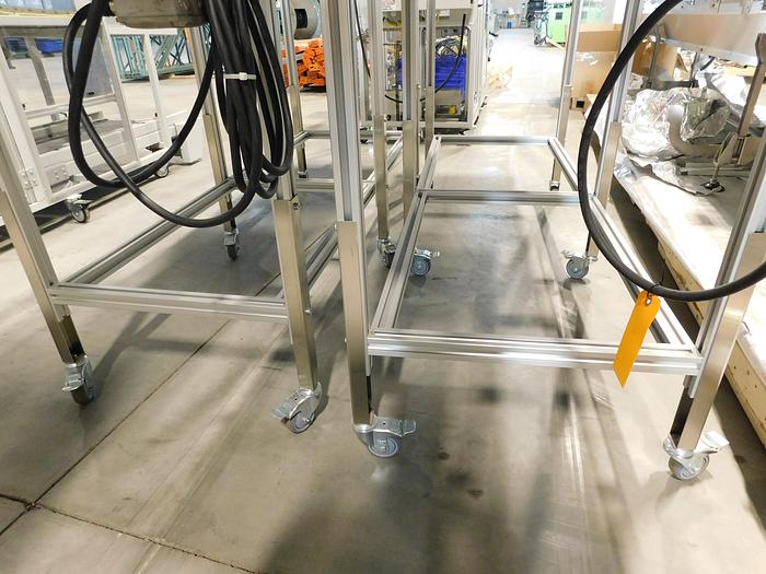 Used (8) NEW Custom Made Automated Conveyor Lines