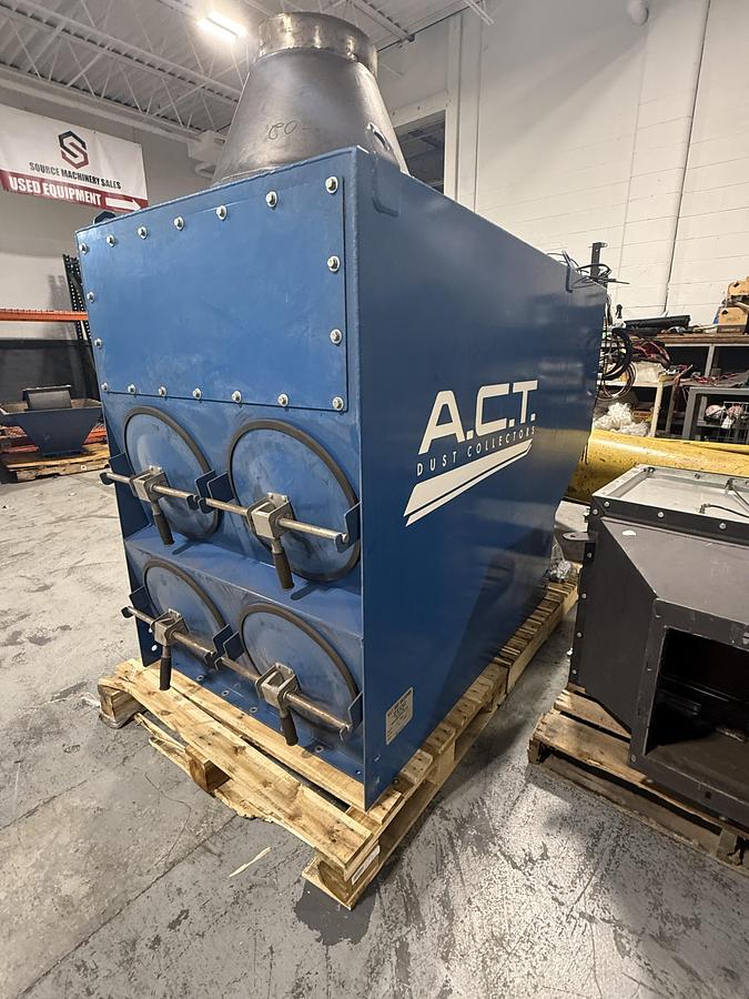 Used A.C.T. Dust Collector