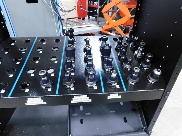 Used Fanuc Robodrill a-T14ie CNC Vertical Machining Center Pallet Shuttle