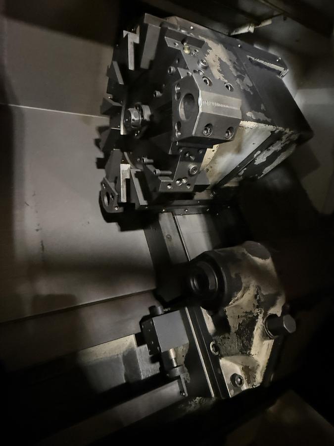 Used Daewoo Puma 200 CNC Lathe