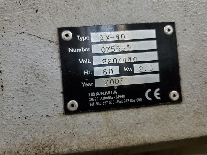 Used Clausing Ibarmia AX40 Geared Drive Heavy Duty Drill Press