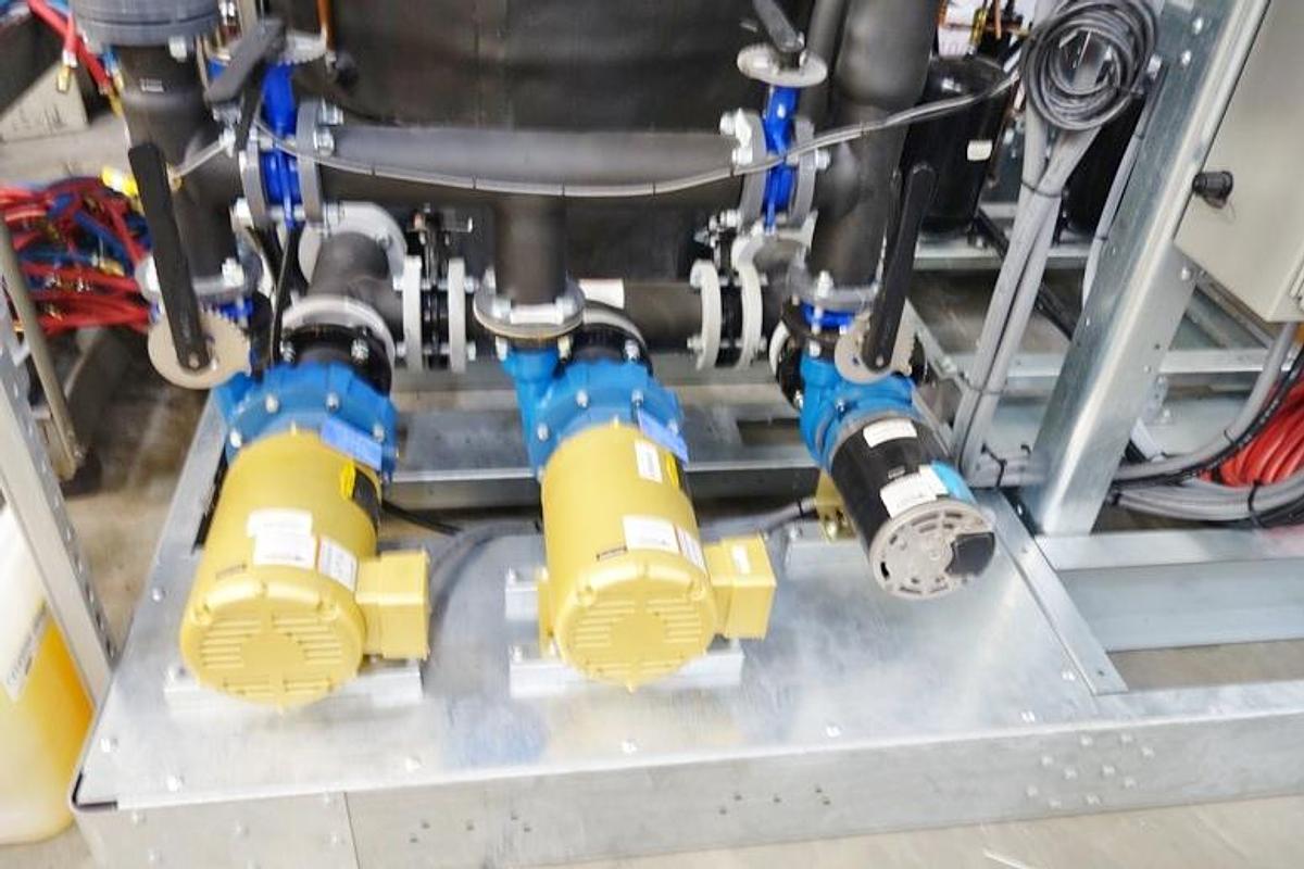 Used Titan Chiller Model TIP 20A 3 Pump, 2023