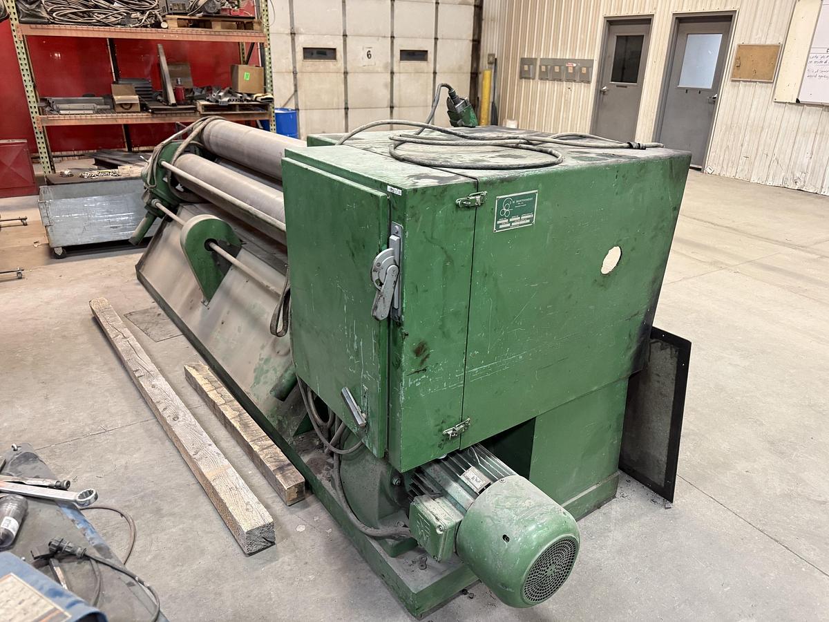 Used JM Montgomery Plate Roll