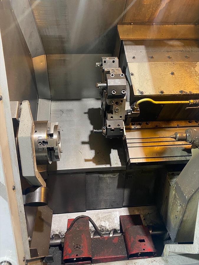 Used 2009 Haas SL20T CNC Lathe
