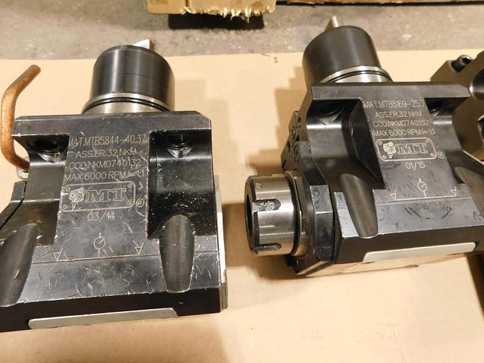 Used Ganesh Cyclone 52TTMY CNC Turning Center