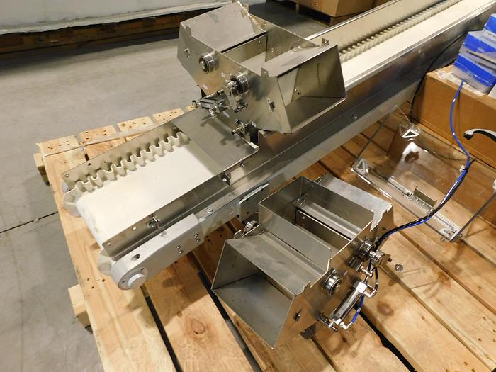 Used (8) NEW Custom Made Automated Conveyor Lines