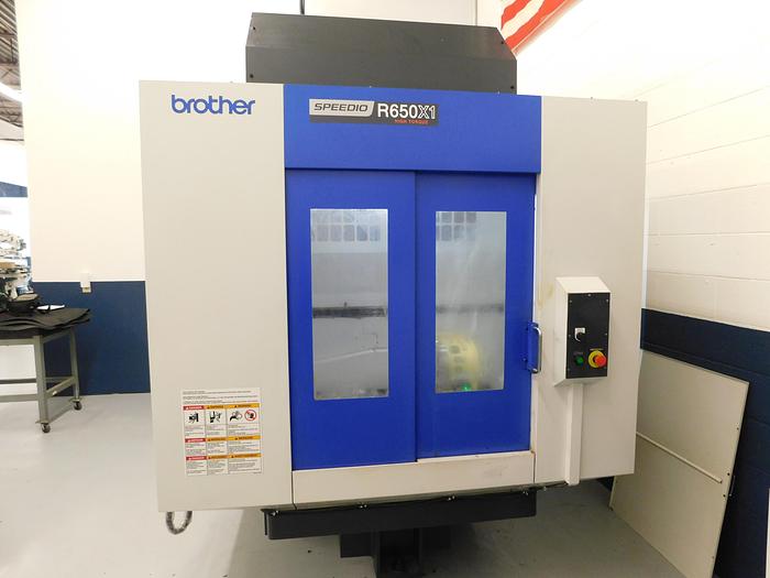 Used Brother Speedio R650X1 Vertical Machining Center