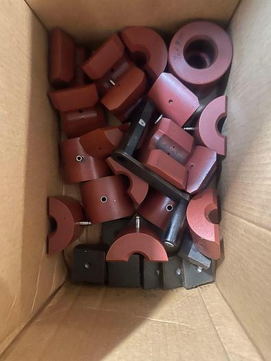 Used LNS Quick Six Magazine Bar Feeder