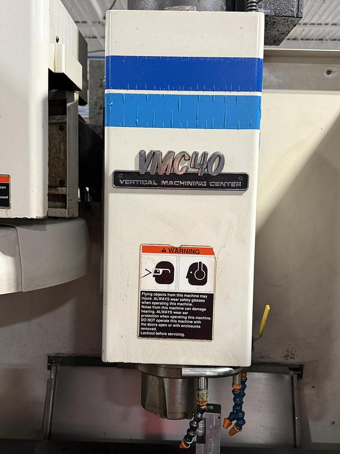 Used Fadal VMC40 Vertical Machining Center