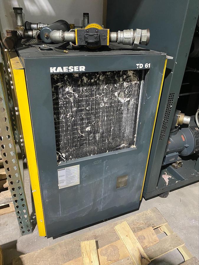 Used Kaeser Rotary Screw Air Compressor BSD50 
