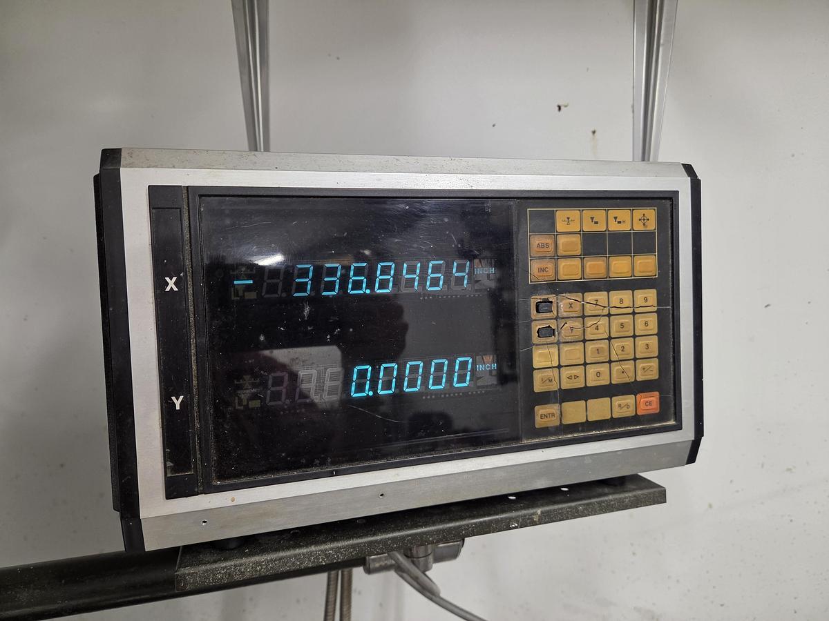 Used Sharp LMV Vertical Knee Mill
