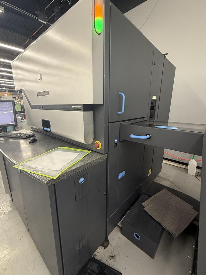 Used HP Indigo 7600 Digital Press