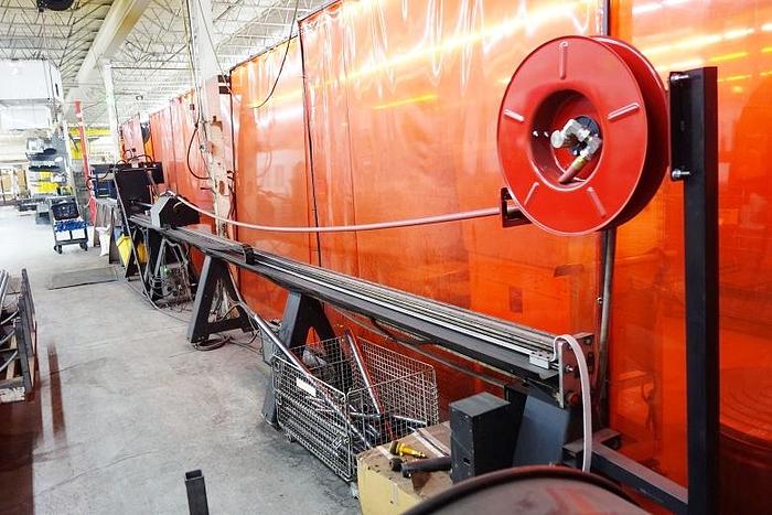 Used 2018 BENDTEC A400 PLASMA TUBE CUTTER