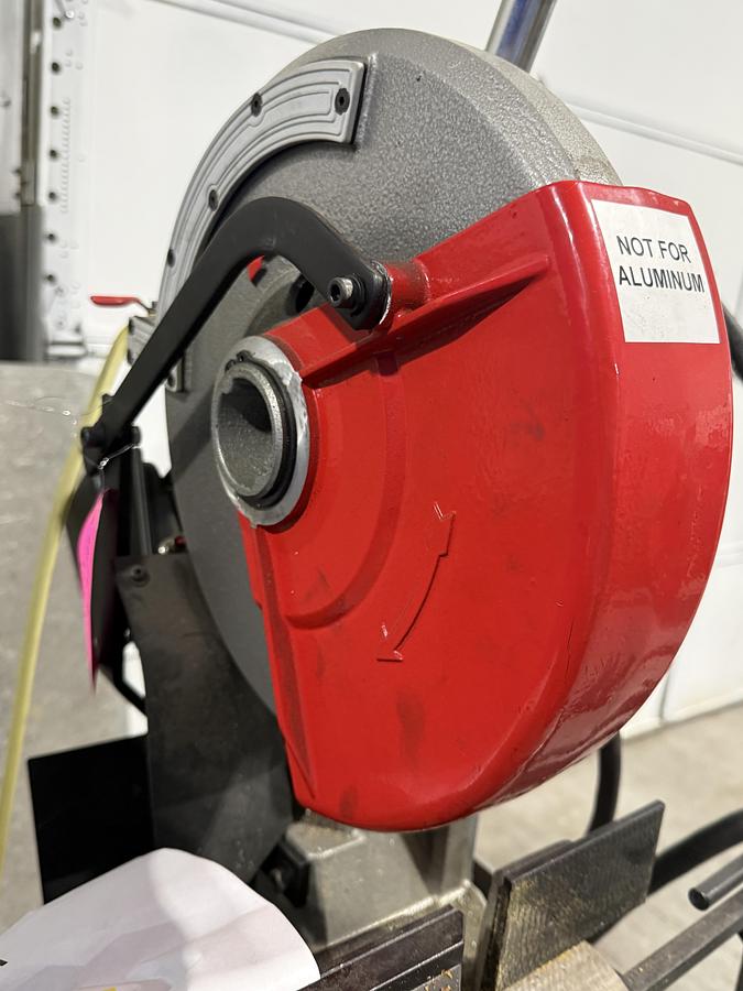 Used Jet 315mm Manual Ferrous Cold Saw