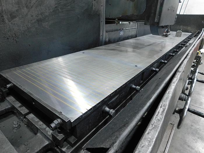 Used Okamoto PSG-305 Surface Grinder 120"x20" Incremental Down Feed