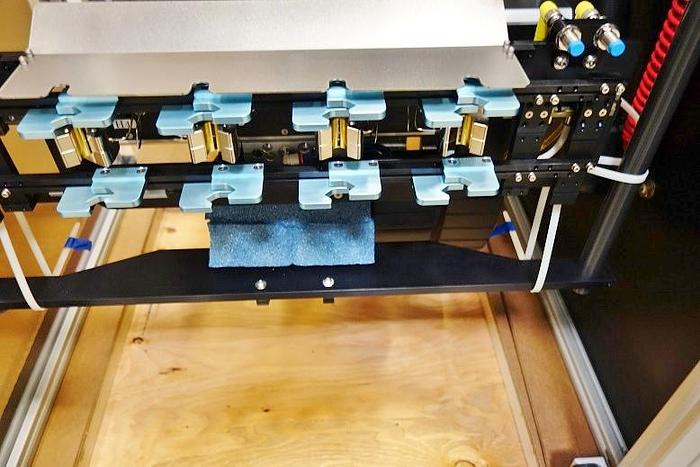 Used NEW Beahm 810A Laminator Shrink Cycler