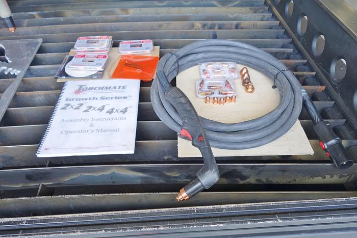 Used Lincoln Torchmate 4 x 4 Plasma Cutting system