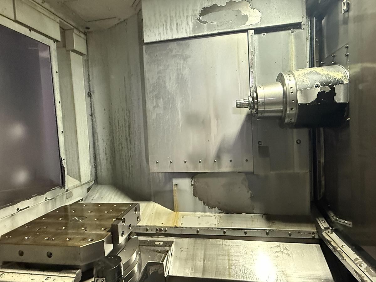 Used Mori Seiki NHX4000 Horizontal Machining Center