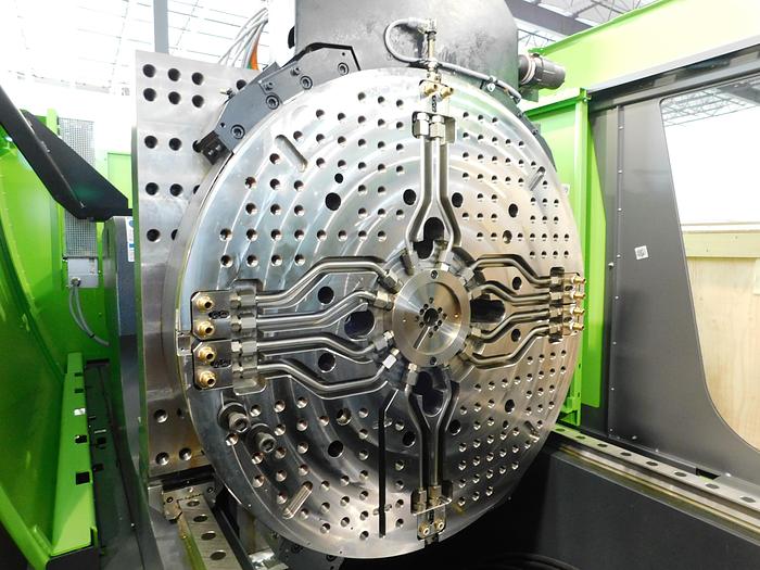 Used 2021 Engel Victory 240-Ton Injection Molding Press