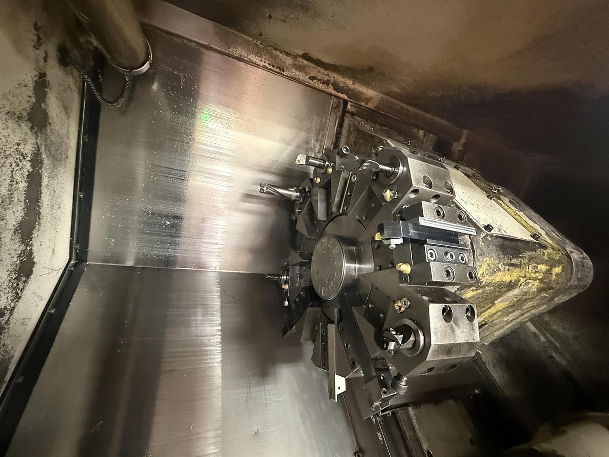 Used Daewoo Puma 6S CNC Lathe