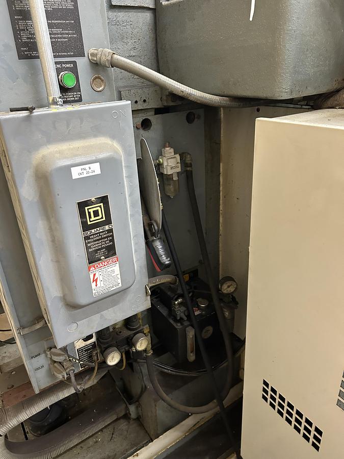 Used Fadal 4020 HT Vertical Machining Center