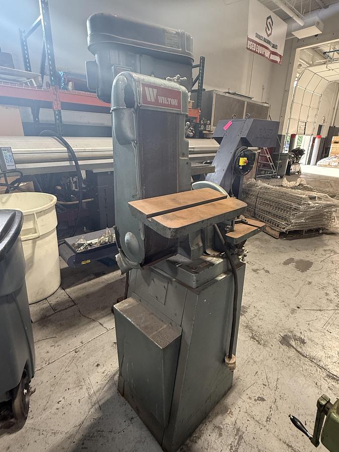 Used Wilton 4200 Belt / Disc Combination Sander/Grinder