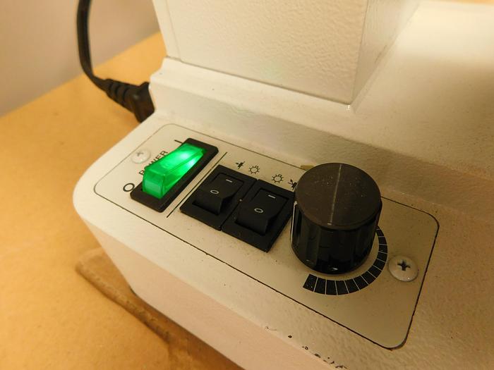 Used Mitutoyo 176-808A Monocular Tool Makers Microscope