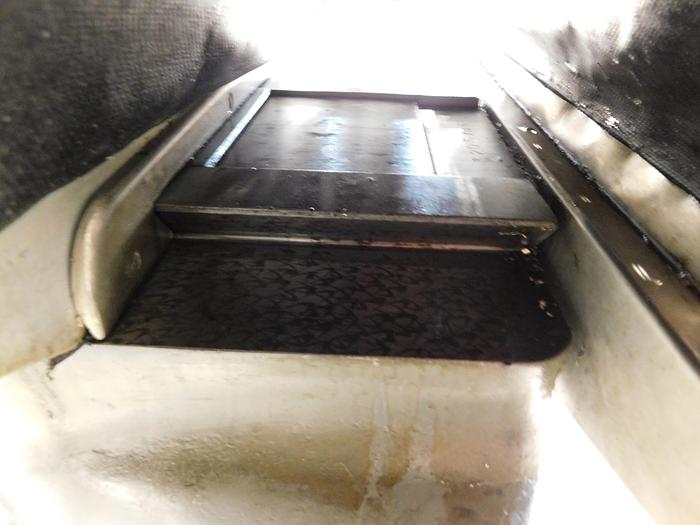 Used 9" x 42" Bridgeport Knee Mill with DRO