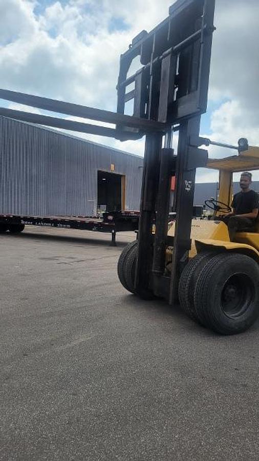Used Hyster 20,000 lb Forklift 