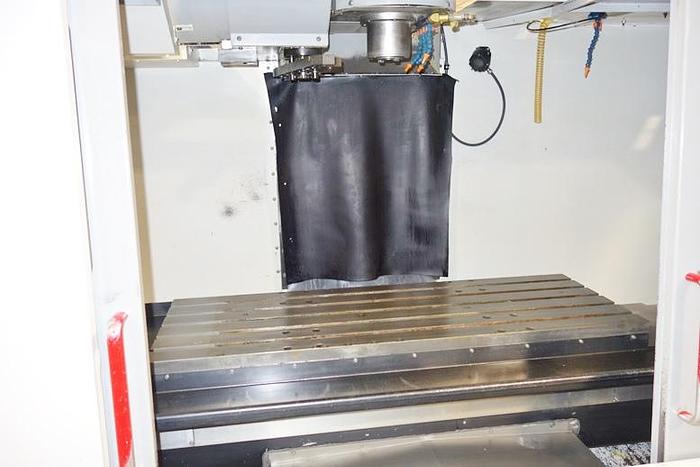 Used Haas VF4-SS CNC Vertical Machining Center
