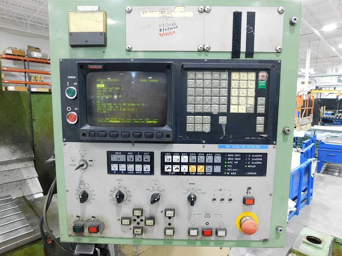 Used Mori Seiki MV65B CNC Vertical Machining Center Fanuc