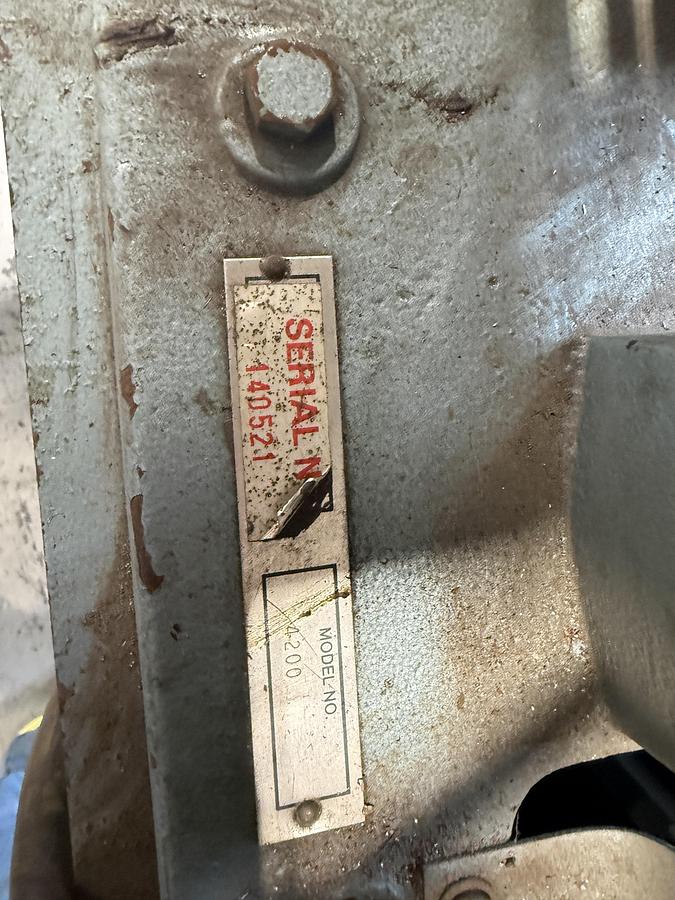 Used Wilton 4200 Belt / Disc Combination Sander/Grinder