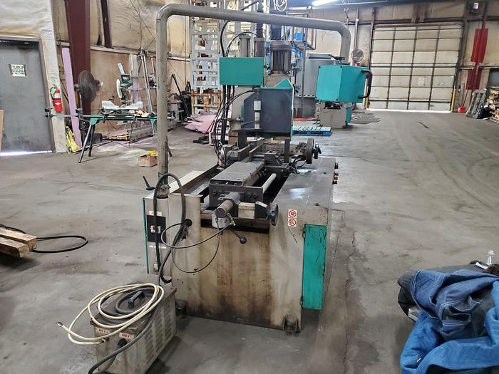 Used KMT SERIO 350 AF-E Vertical Column Automatic Cold Saw