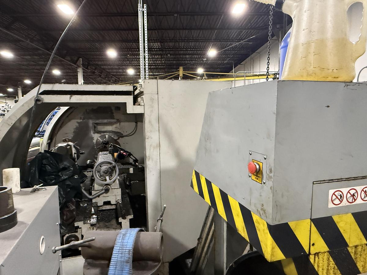 Used Milltronics ML22 CNC Lathe
