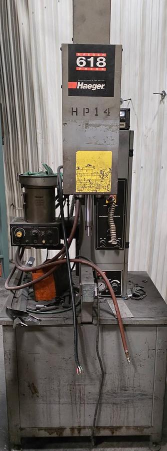 Used Heager Model 618 Insertion Press