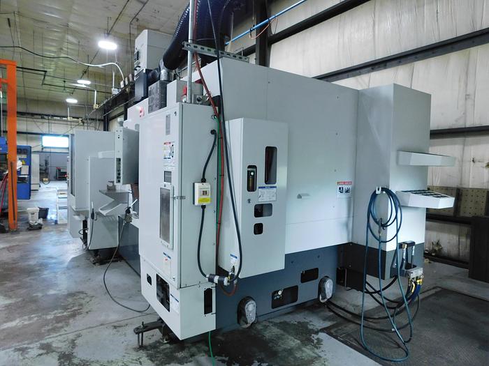 Used Haas EC400 CNC Horizontal Machining Center