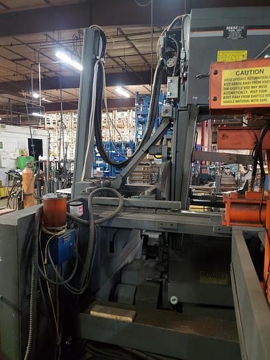 Used 20"x24" HEM VT130HA60SS Vertical Band Saw
