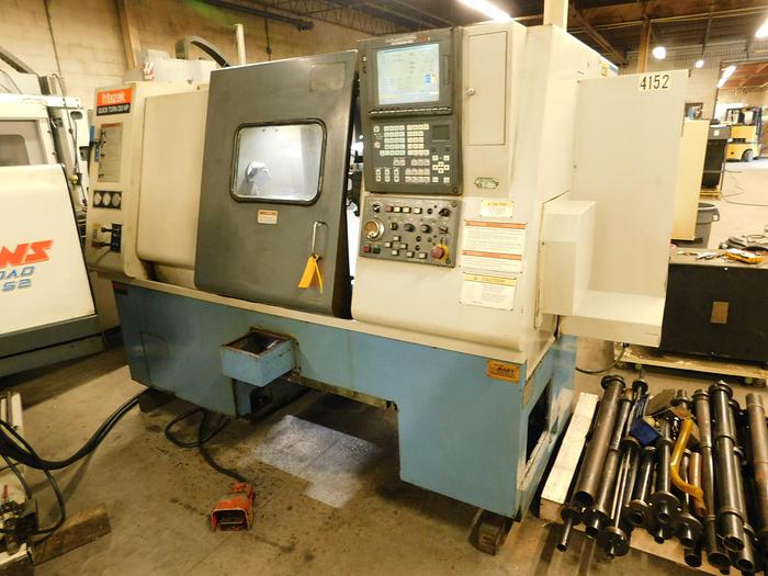 Used Mazak Quick Turn 250HP / QT250HP CNC Turning Center with LNS Barfeeder