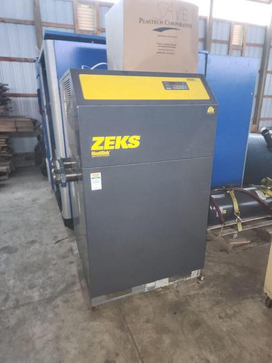 Used Quincy QGV150 Rotary Screw Air Compressor Turnkey Package