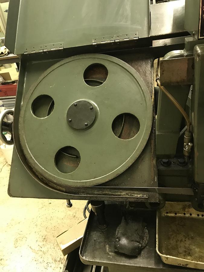 Used Jet / Lian HBS-12A Horizontal Band Saw