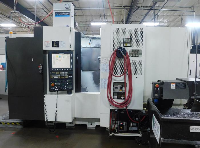 Used Kitamura HX400G CNC Horizontal Machining Center