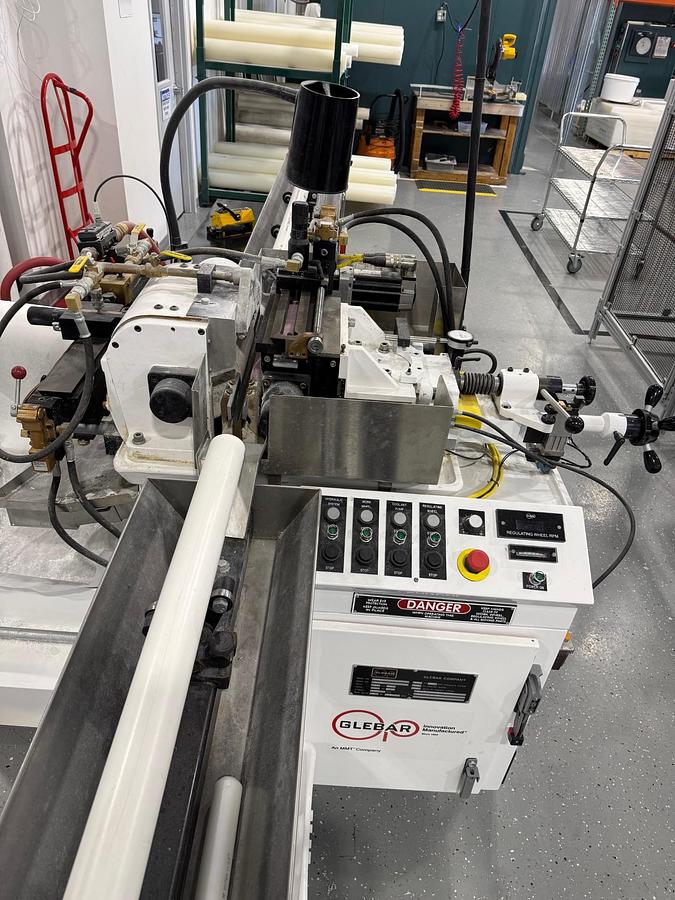 Used Glebar GT 610M Centerless Grinder, 2022