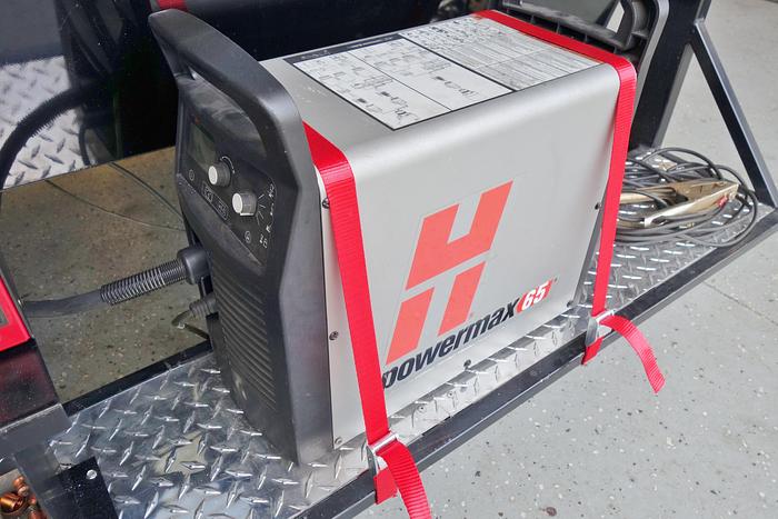 Used Lincoln Torchmate 4 x 4 Plasma Cutting system